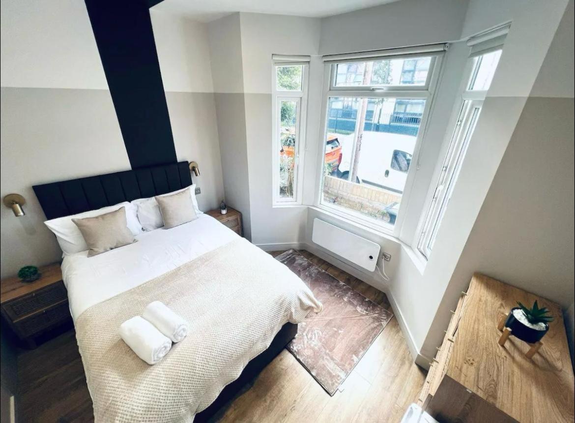 London South Charming Ensuite Look Like Hotel Designer Room Luaran gambar
